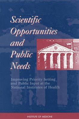 bokomslag Scientific Opportunities and Public Needs