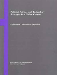 bokomslag National Science and Technology Strategies in a Global Context