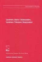 bokomslag Learning About Assessment, Learning Through Assessment