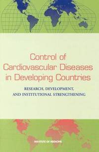 bokomslag Control of Cardiovascular Diseases in Developing Countries