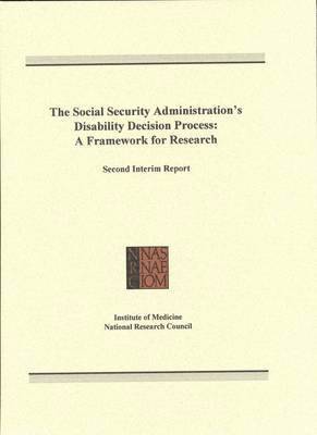 bokomslag Social Security Administration's Disability Decision Process