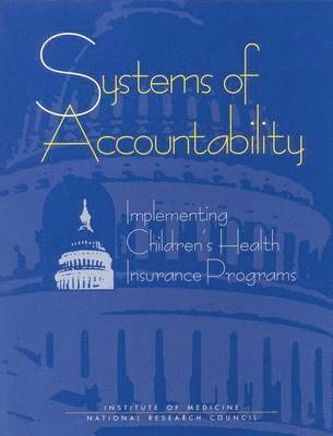 bokomslag Systems of Accountability