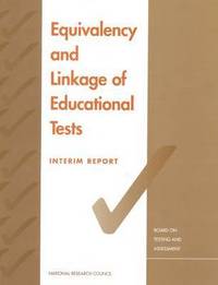 bokomslag Equivalency and Linkage of Educational Tests