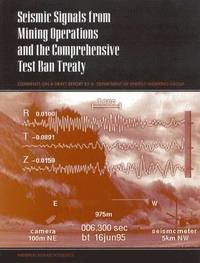 bokomslag Seismic Signals from Mining Operations and the Comprehensive Test Ban Treaty