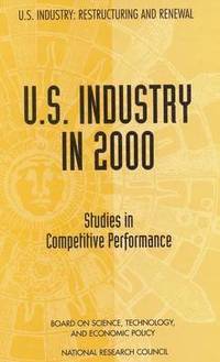 bokomslag U.S. Industry in 2000