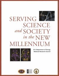 National Research Council, U.S. Department of Energy, Division on Earth and Life Studies, Commission on Life Sciences - Serving Science and Society Into the New Millenium, Häftad