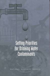 bokomslag Setting Priorities for Drinking Water Contaminants