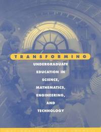 bokomslag Transforming Undergraduate Education in Science, Mathematics, Engineering, and Technology