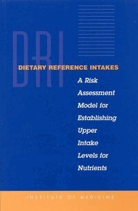 Institute of Medicine, Food and Nutrition Board - Dietary Reference Intakes, Häftad