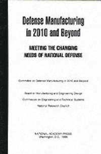 bokomslag Defense Manufacturing in 2010 and Beyond