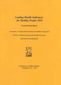 bokomslag Leading Health Indicators for Healthy People 2010