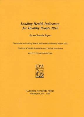 bokomslag Leading Health Indicators for Healthy People 2010