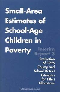 bokomslag Small-Area Estimates of School-Age Children in Poverty