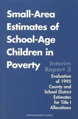 bokomslag Small-Area Estimates of School-Age Children in Poverty