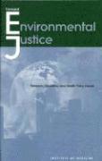 bokomslag Toward Environmental Justice
