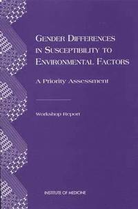 bokomslag Gender Differences in Susceptibility to Environmental Factors