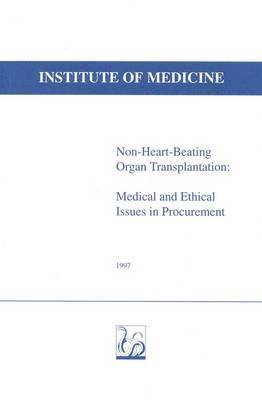 bokomslag Non-Heart-Beating Organ Transplantation