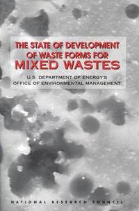 bokomslag The State of Development of Waste Forms for Mixed Wastes