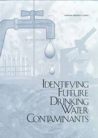 bokomslag Identifying Future Drinking Water Contaminants