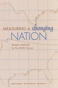 bokomslag Measuring a Changing Nation