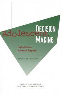 bokomslag Adolescent Decision Making