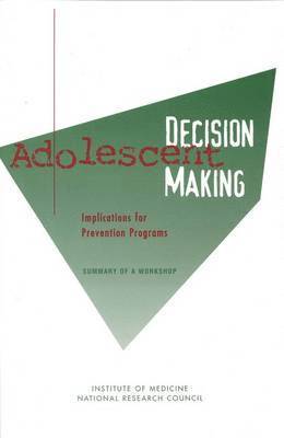 bokomslag Adolescent Decision Making