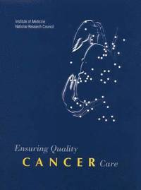 bokomslag Ensuring Quality Cancer Care