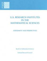 bokomslag U.S. Research Institutes in the Mathematical Sciences