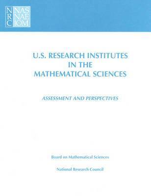 bokomslag U.S. Research Institutes in the Mathematical Sciences