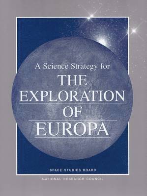 bokomslag Science Strategy for the Exploration of Europa