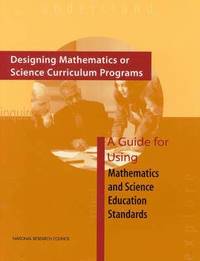 bokomslag Designing Mathematics or Science Curriculum Programs