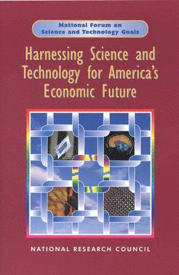 bokomslag Harnessing Science and Technology for America's Economic Future