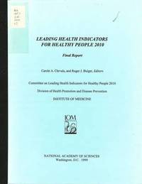 bokomslag Leading Health Indicators for Healthy People 2010