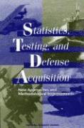 Statistics, Testing, and Defense Acquisition