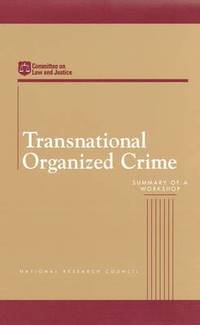 bokomslag Transnational Organized Crime