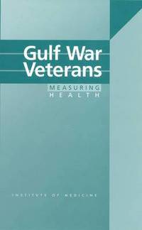 bokomslag Gulf War Veterans