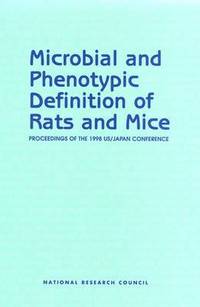 bokomslag Microbial and Phenotypic Definition of Rats and Mice
