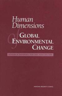 bokomslag Human Dimensions of Global Environmental Change