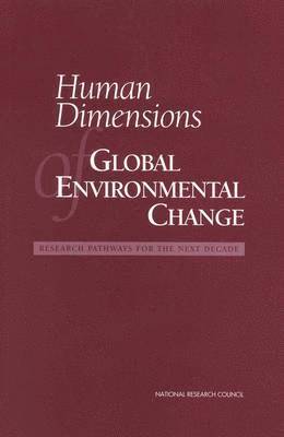 bokomslag Human Dimensions of Global Environmental Change