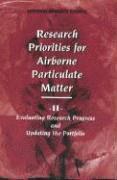 bokomslag Research Priorities for Airborne Particulate Matter
