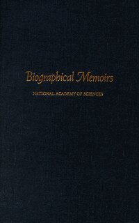 Biographical Memoirs