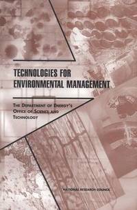 bokomslag Technologies for Environmental Management