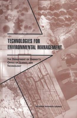 bokomslag Technologies for Environmental Management
