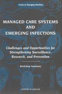 bokomslag Managed Care Systems and Emerging Infections