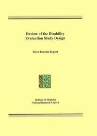 bokomslag Review of the Disability Evaluation Study Design