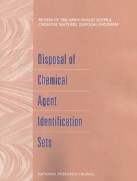 bokomslag Review of the Army Non-Stockpile Chemical Materiel Disposal Program