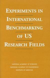 bokomslag Experiments in International Benchmarking of US Research Fields