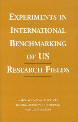 bokomslag Experiments in International Benchmarking of US Research Fields