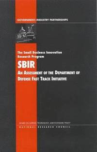 bokomslag The Small Business Innovation Research Program