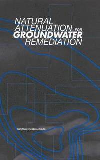 bokomslag Natural Attenuation for Groundwater Remediation